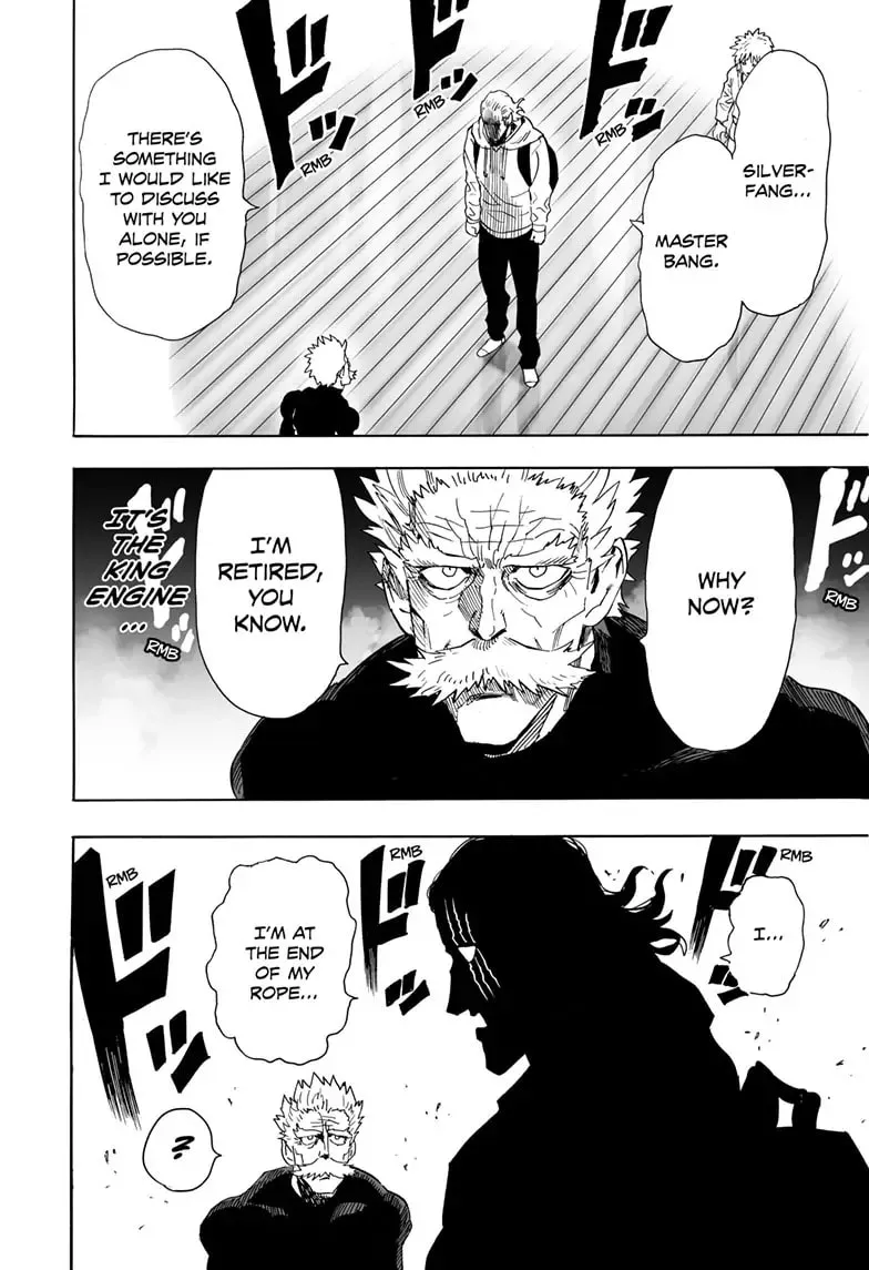One Punch Man, chapter 189, page 28
