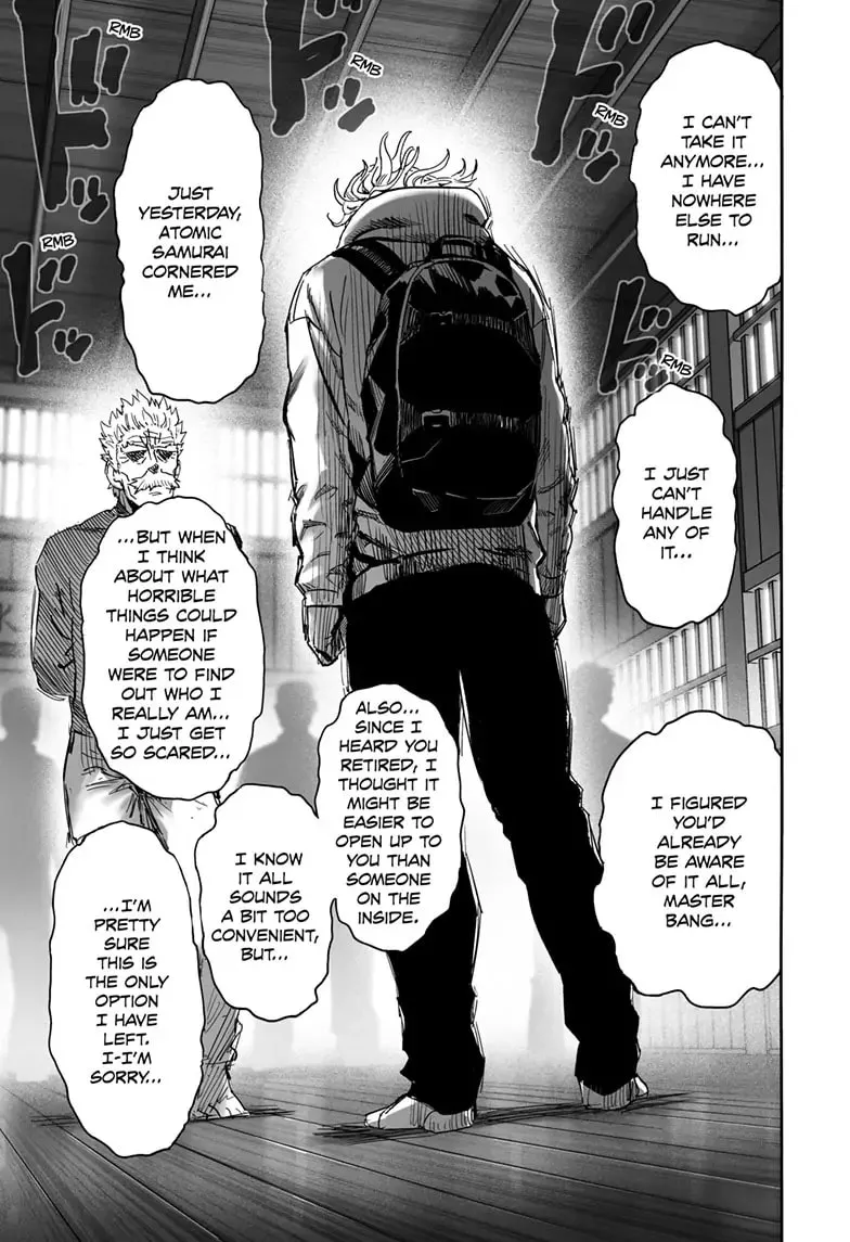 One Punch Man, chapter 189, page 29