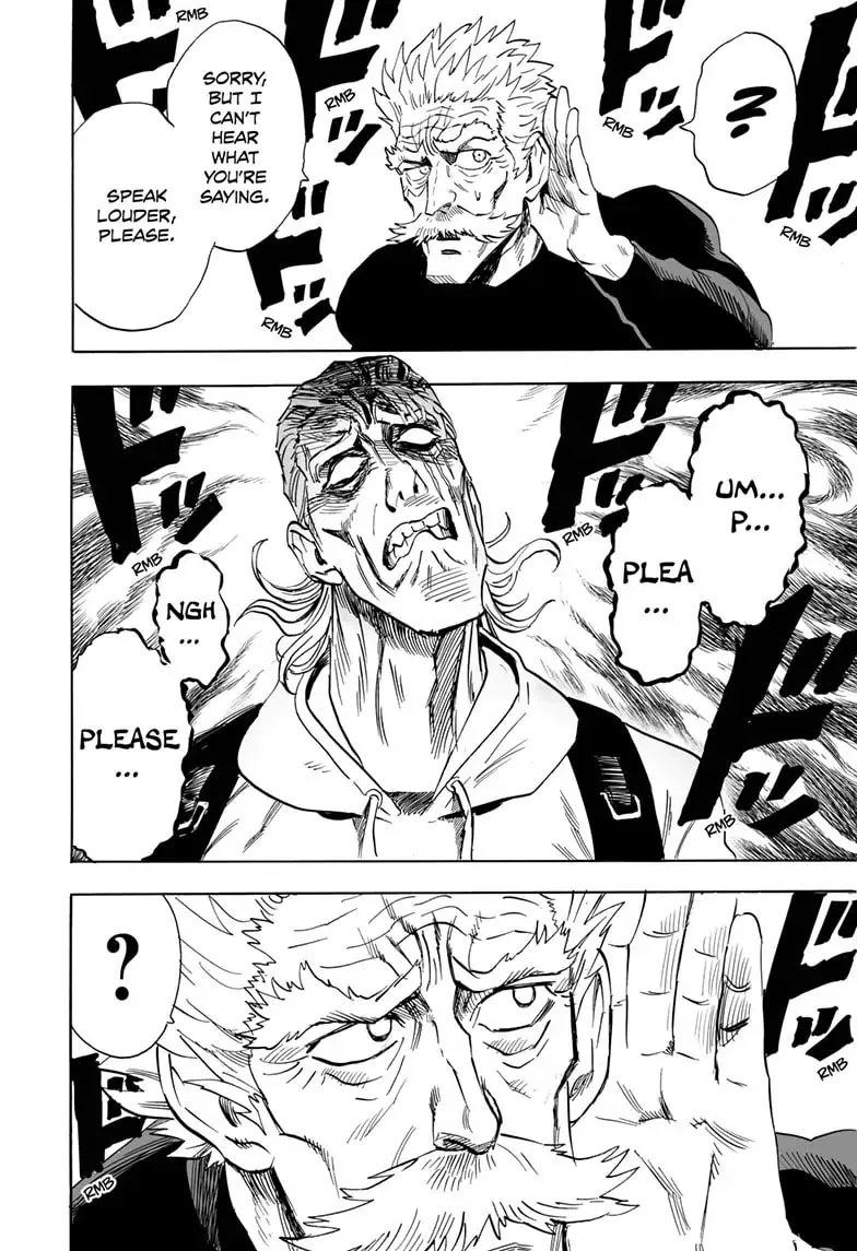One Punch Man, chapter 189, page 30