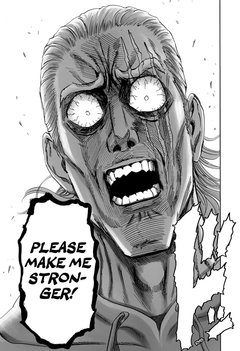 One Punch Man, chapter 189, page 31