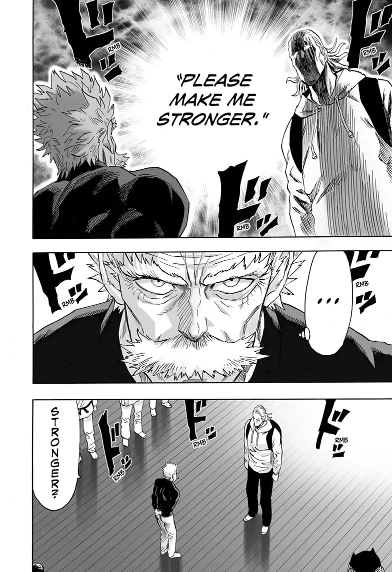 One Punch Man, chapter 190, page 2