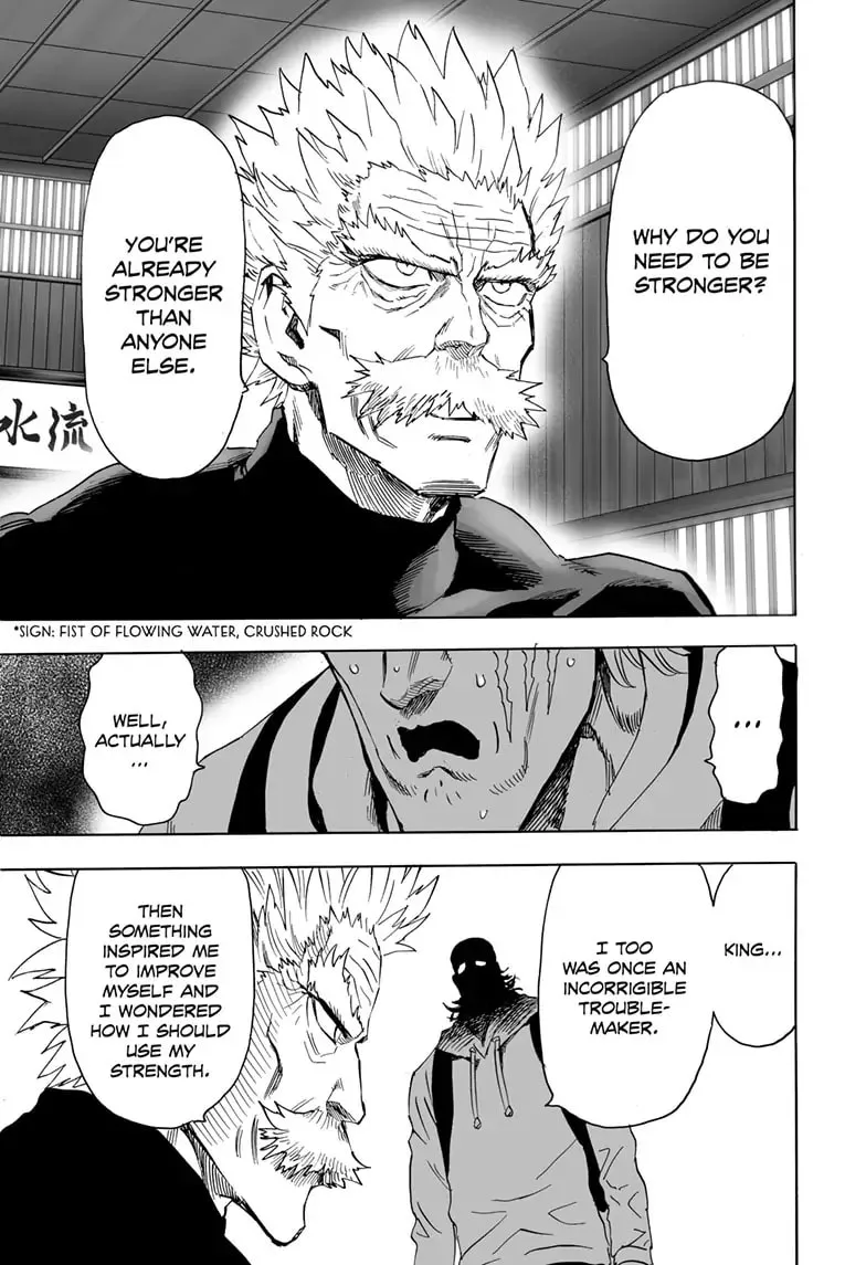 One Punch Man, chapter 190, page 3