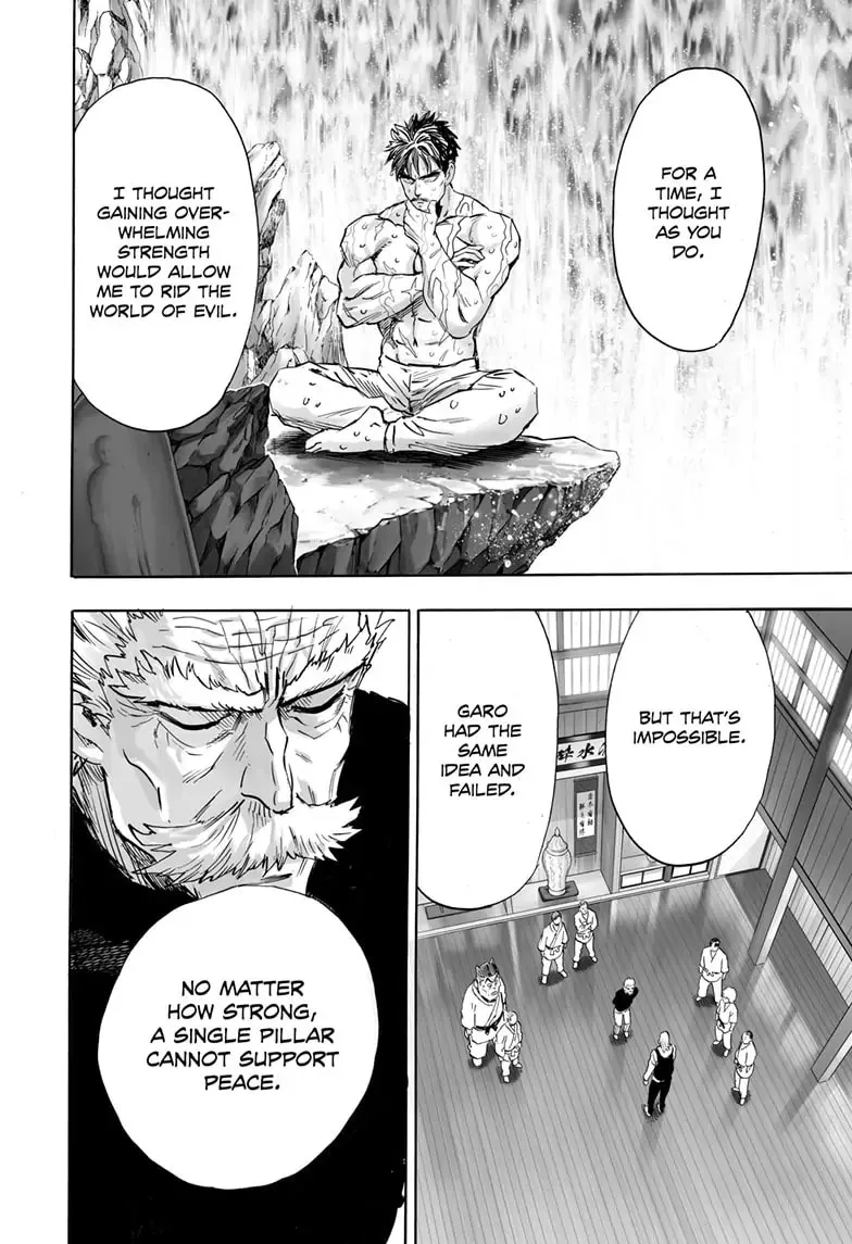 One Punch Man, chapter 190, page 4