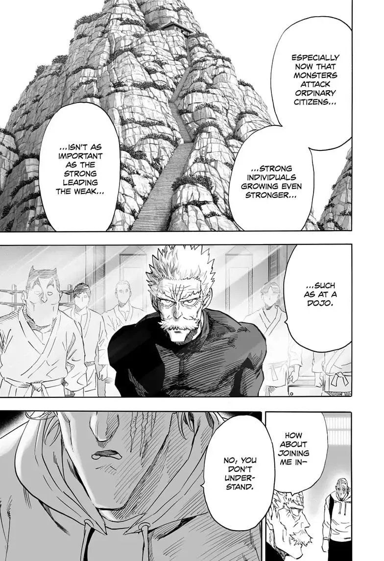 One Punch Man, chapter 190, page 5