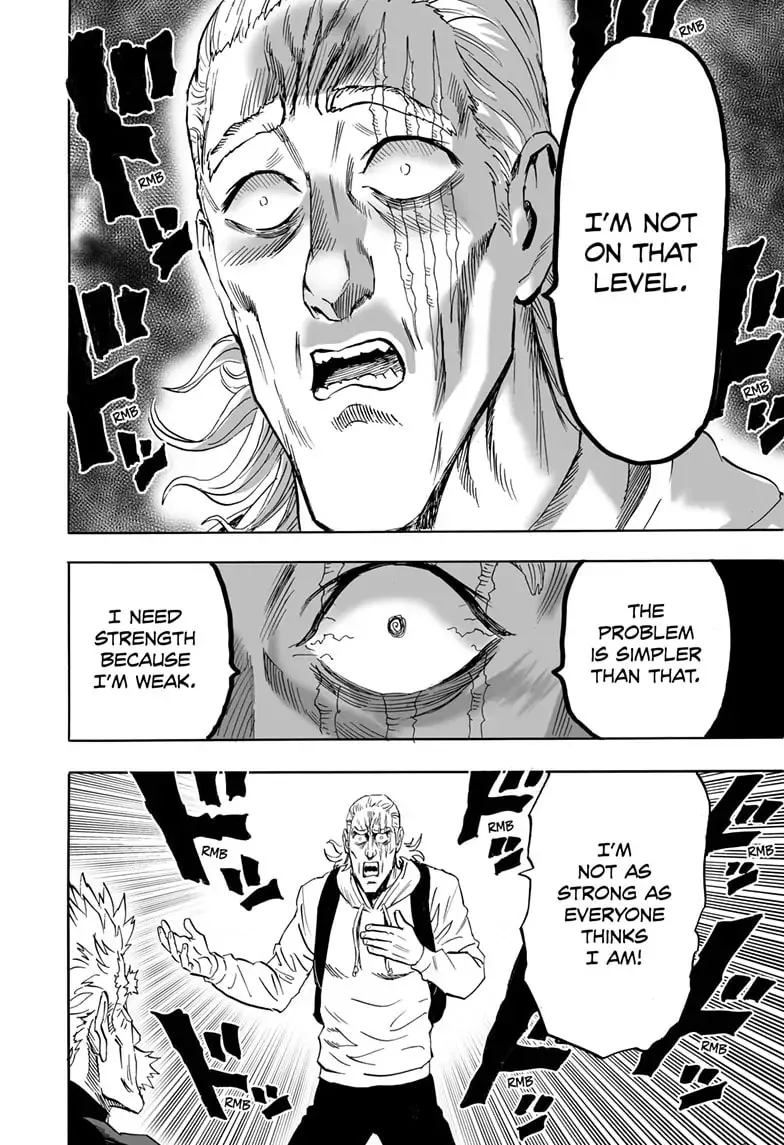 One Punch Man, chapter 190, page 6