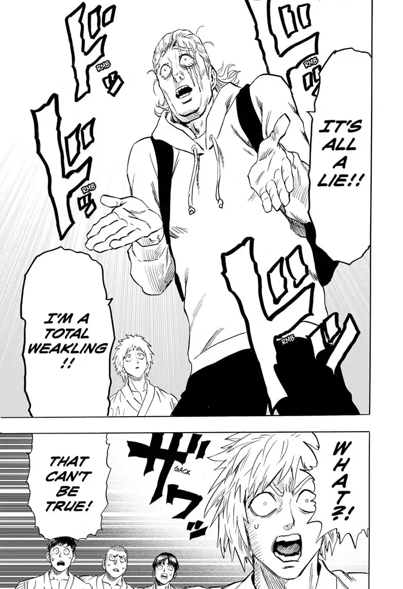 One Punch Man, chapter 190, page 7