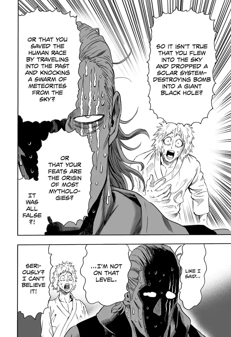 One Punch Man, chapter 190, page 8