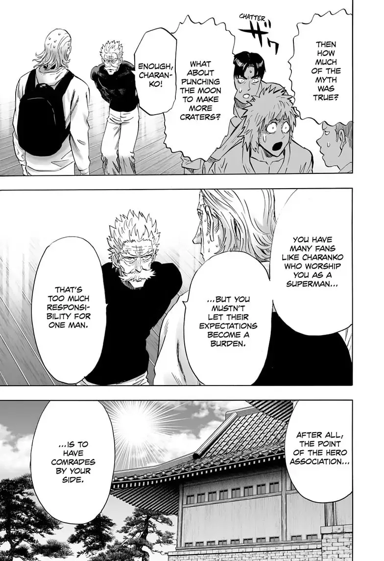 One Punch Man, chapter 190, page 9