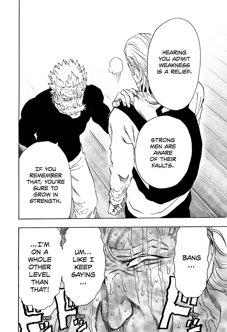 One Punch Man, chapter 190, page 10