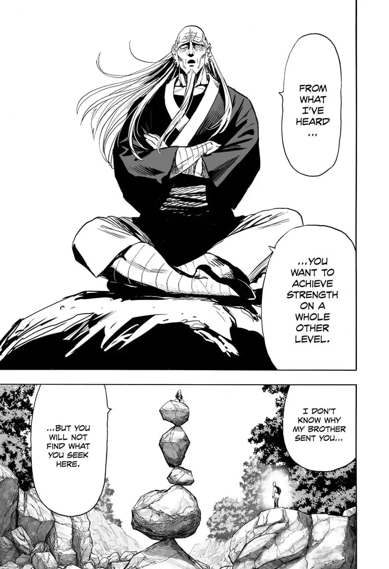 One Punch Man, chapter 190, page 11