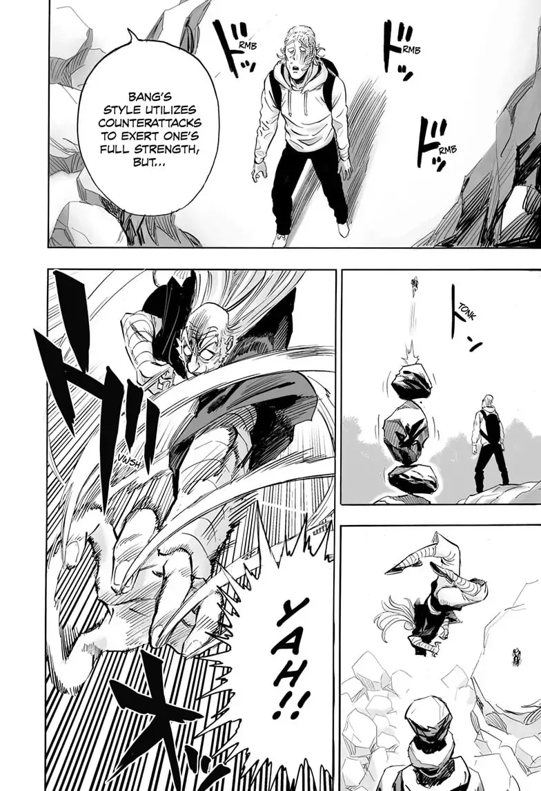 One Punch Man, chapter 190, page 12