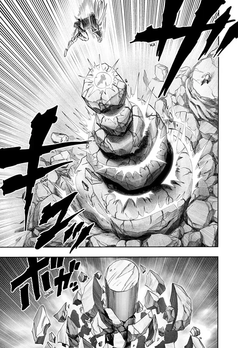 One Punch Man, chapter 190, page 13