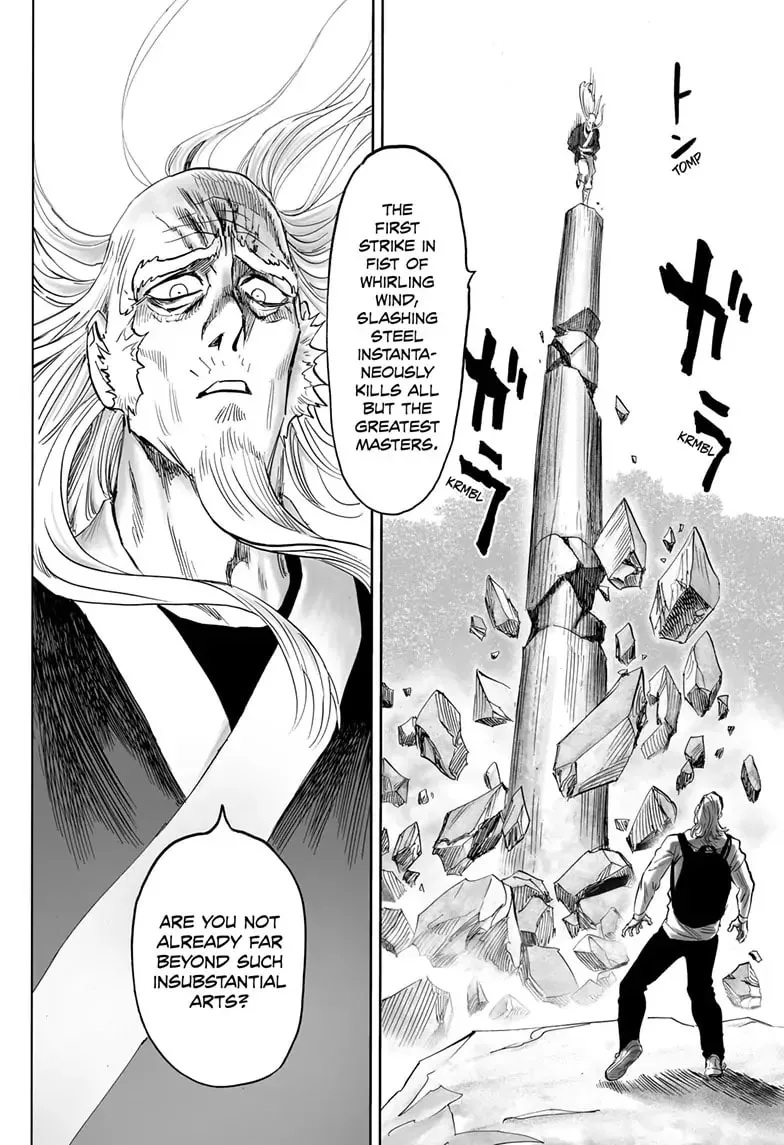 One Punch Man, chapter 190, page 14