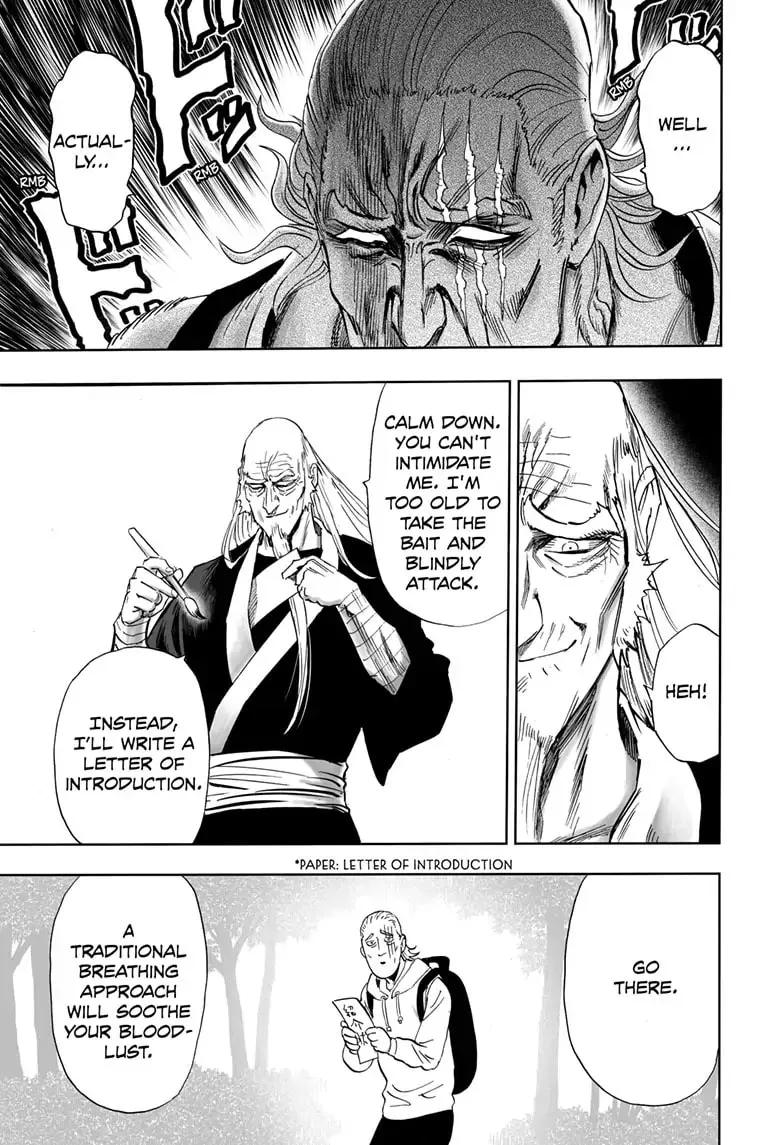 One Punch Man, chapter 190, page 15