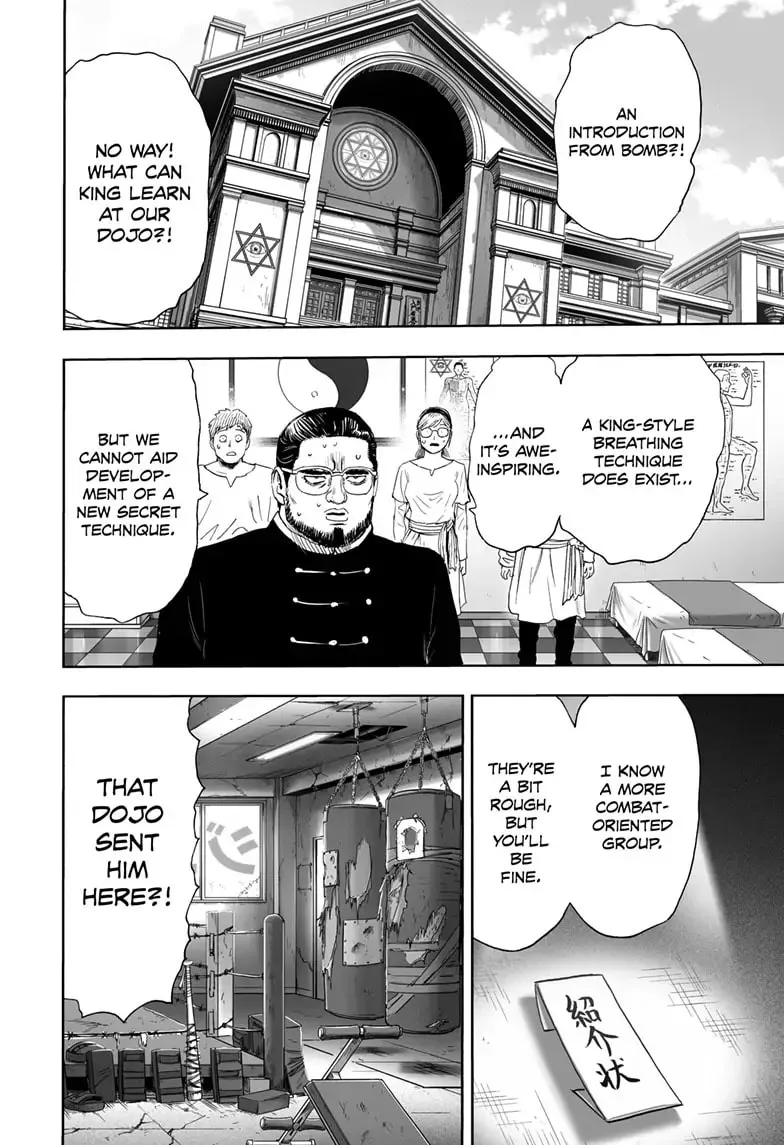 One Punch Man, chapter 190, page 16