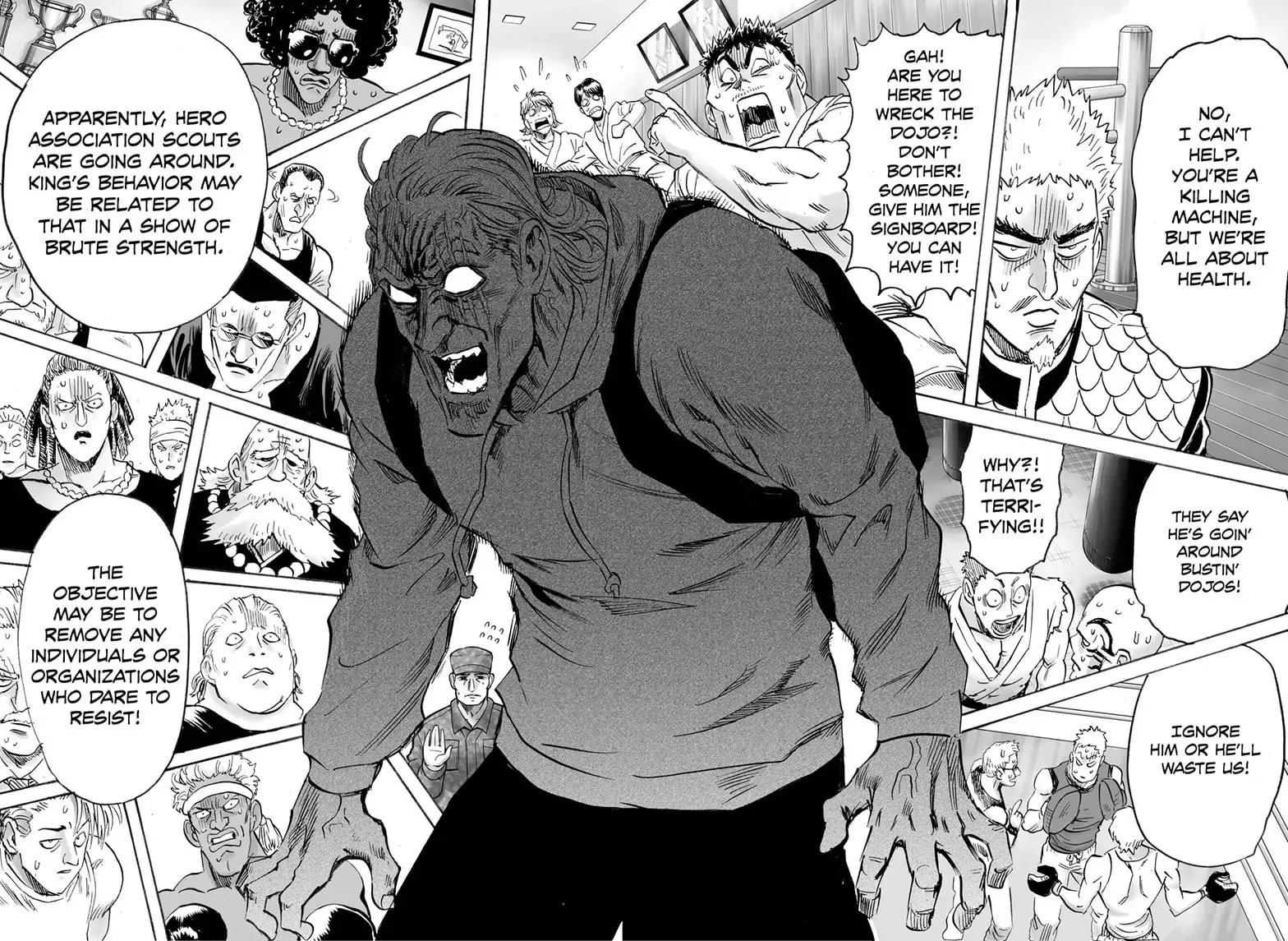 One Punch Man, chapter 190, page 18