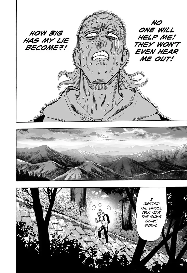 One Punch Man, chapter 190, page 19