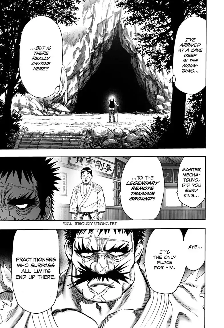 One Punch Man, chapter 190, page 20