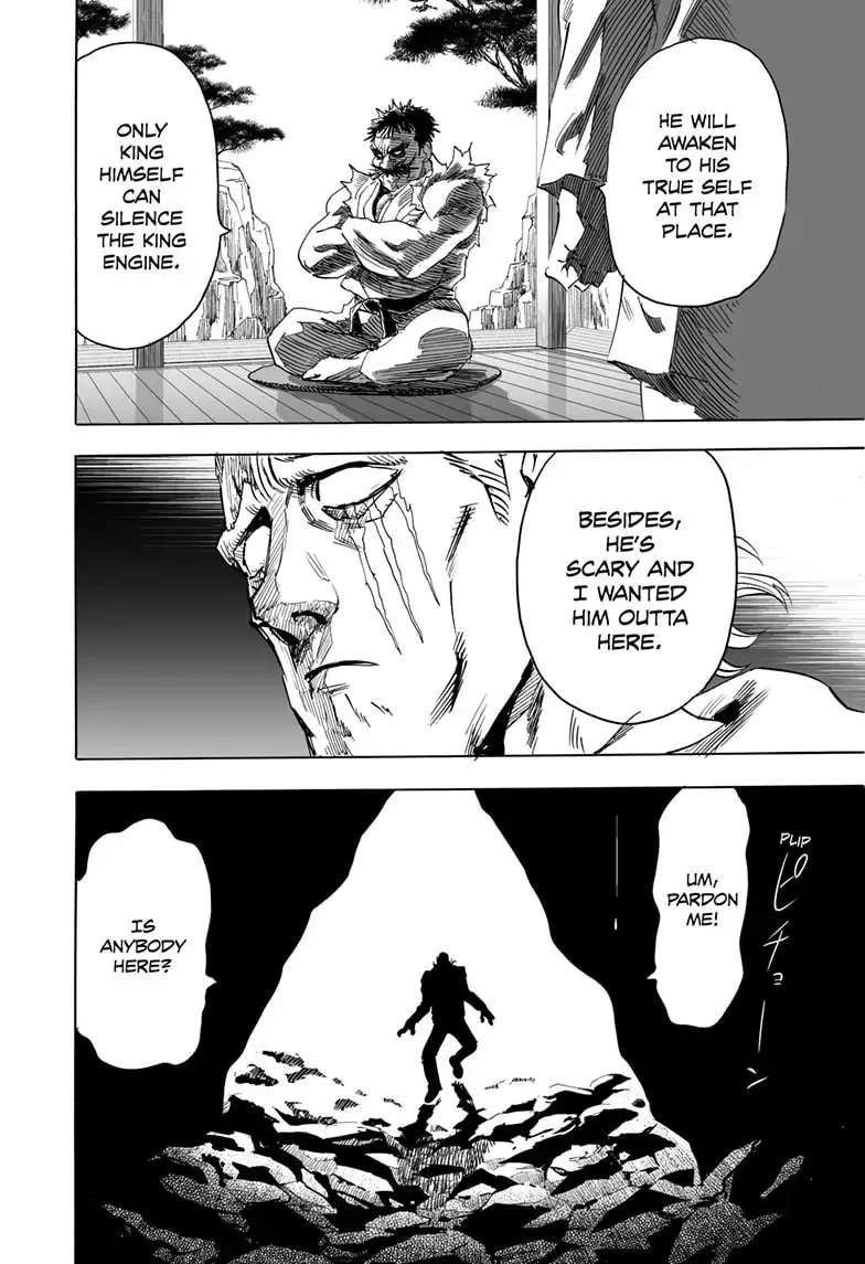 One Punch Man, chapter 190, page 21