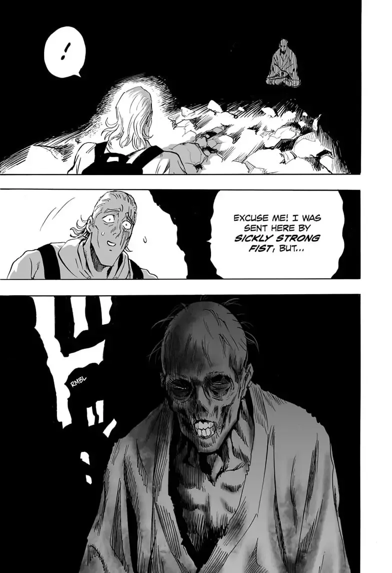 One Punch Man, chapter 190, page 22