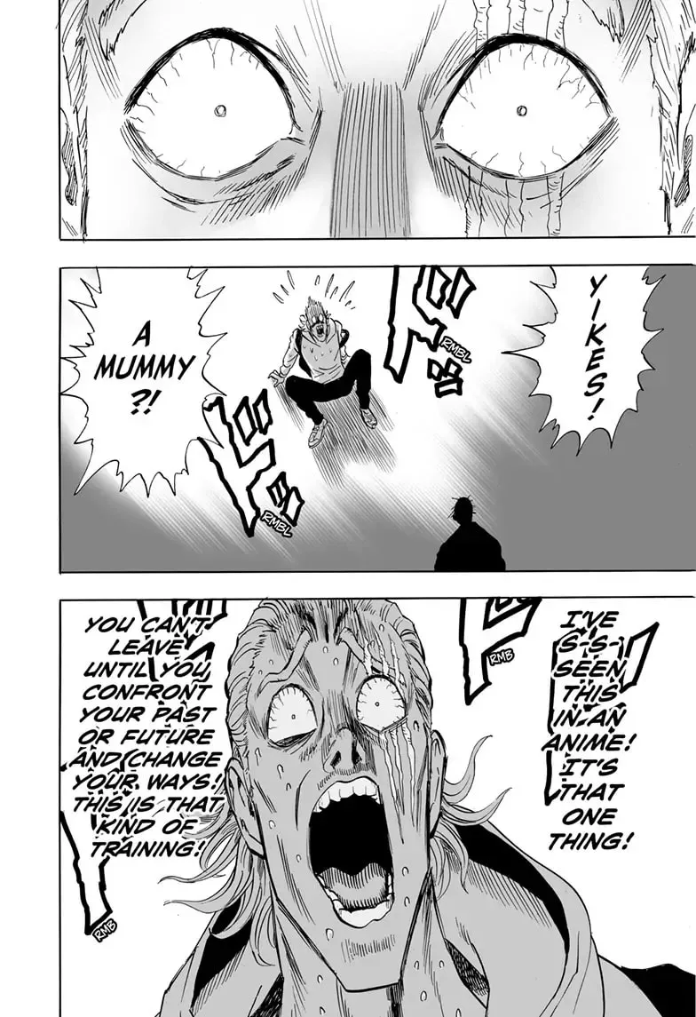 One Punch Man, chapter 190, page 23
