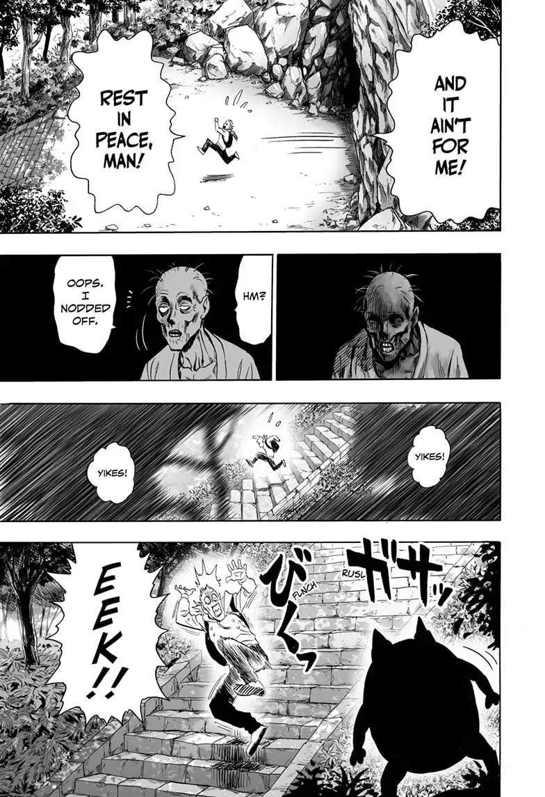 One Punch Man, chapter 190, page 24