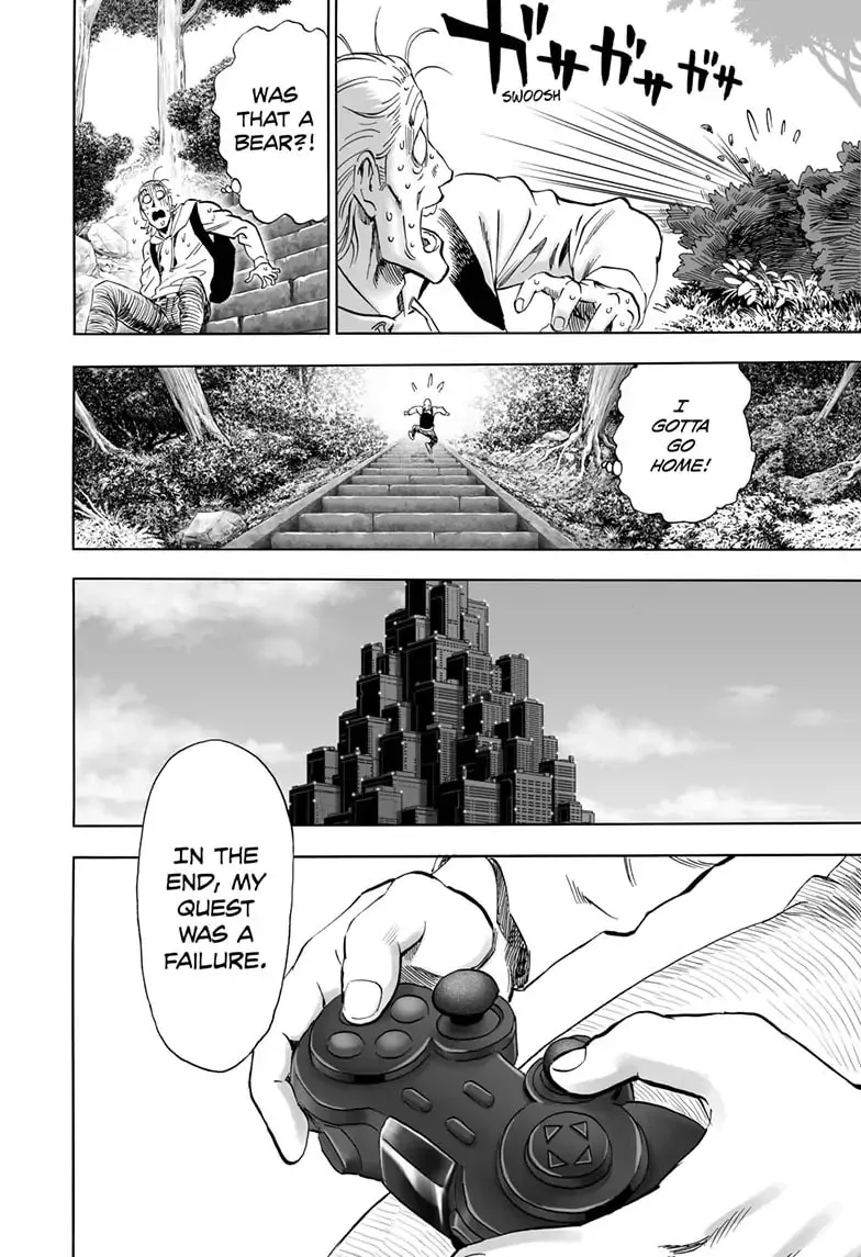 One Punch Man, chapter 190, page 25
