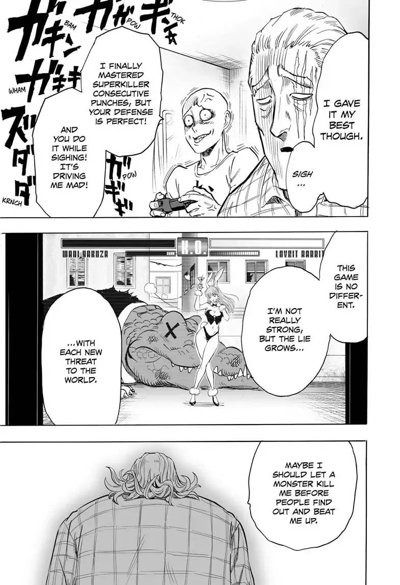 One Punch Man, chapter 190, page 26