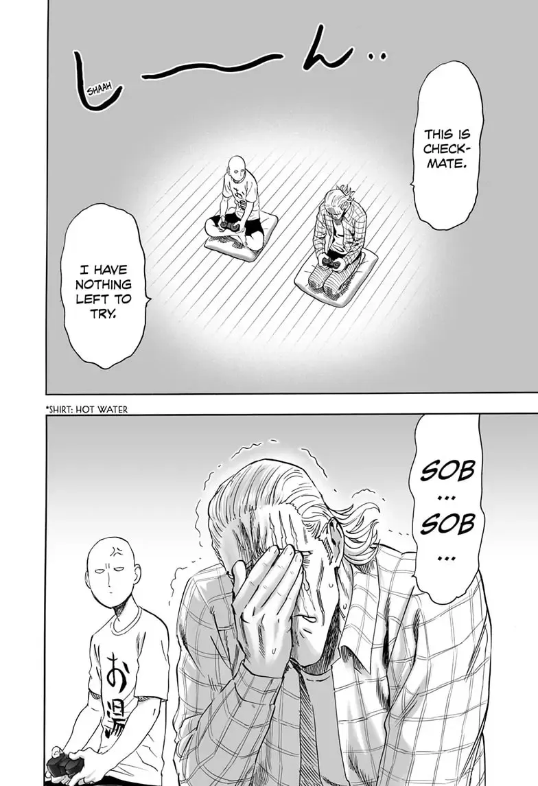 One Punch Man, chapter 190, page 27