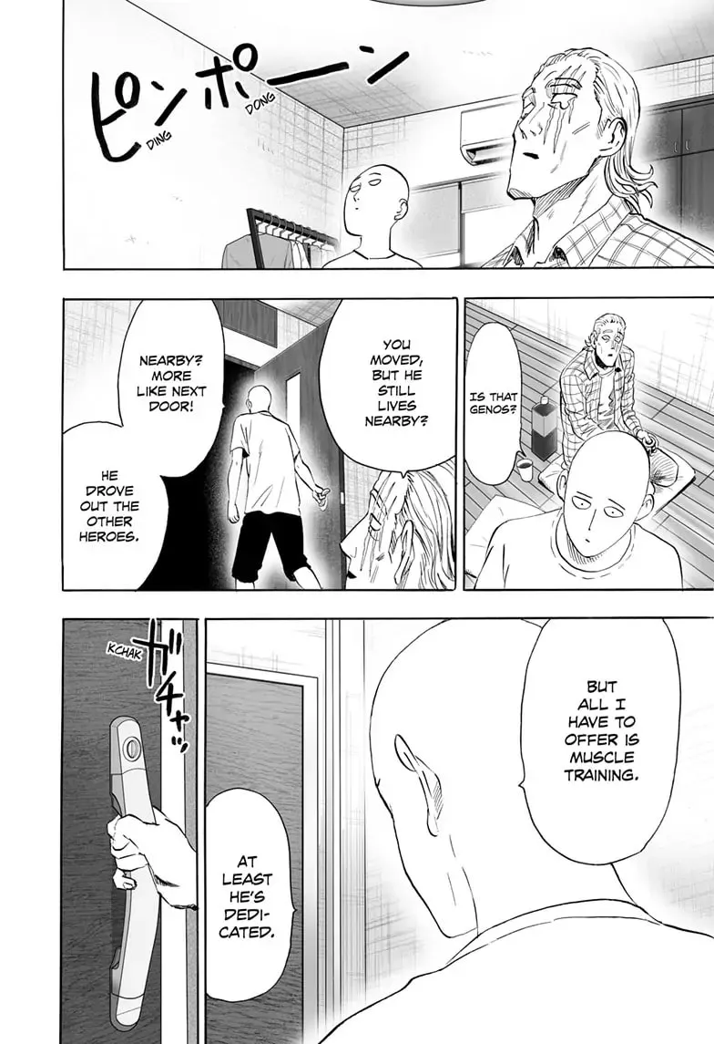 One Punch Man, chapter 190, page 29