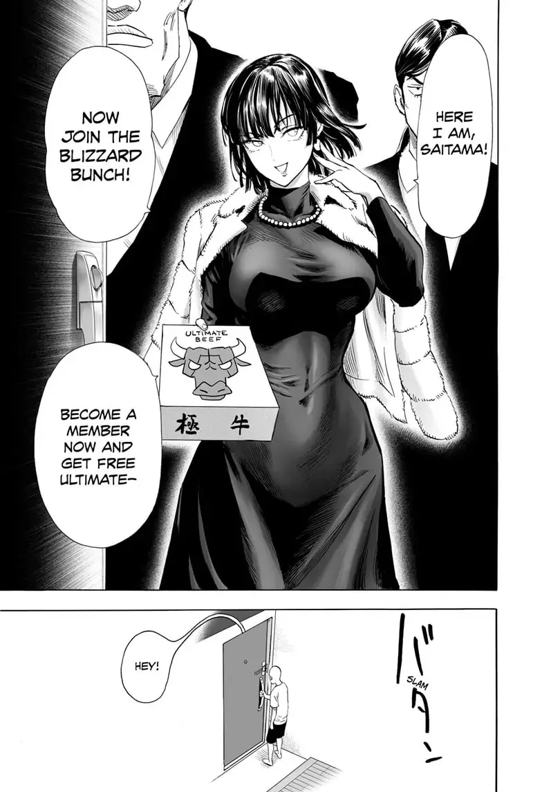 One Punch Man, chapter 190, page 30