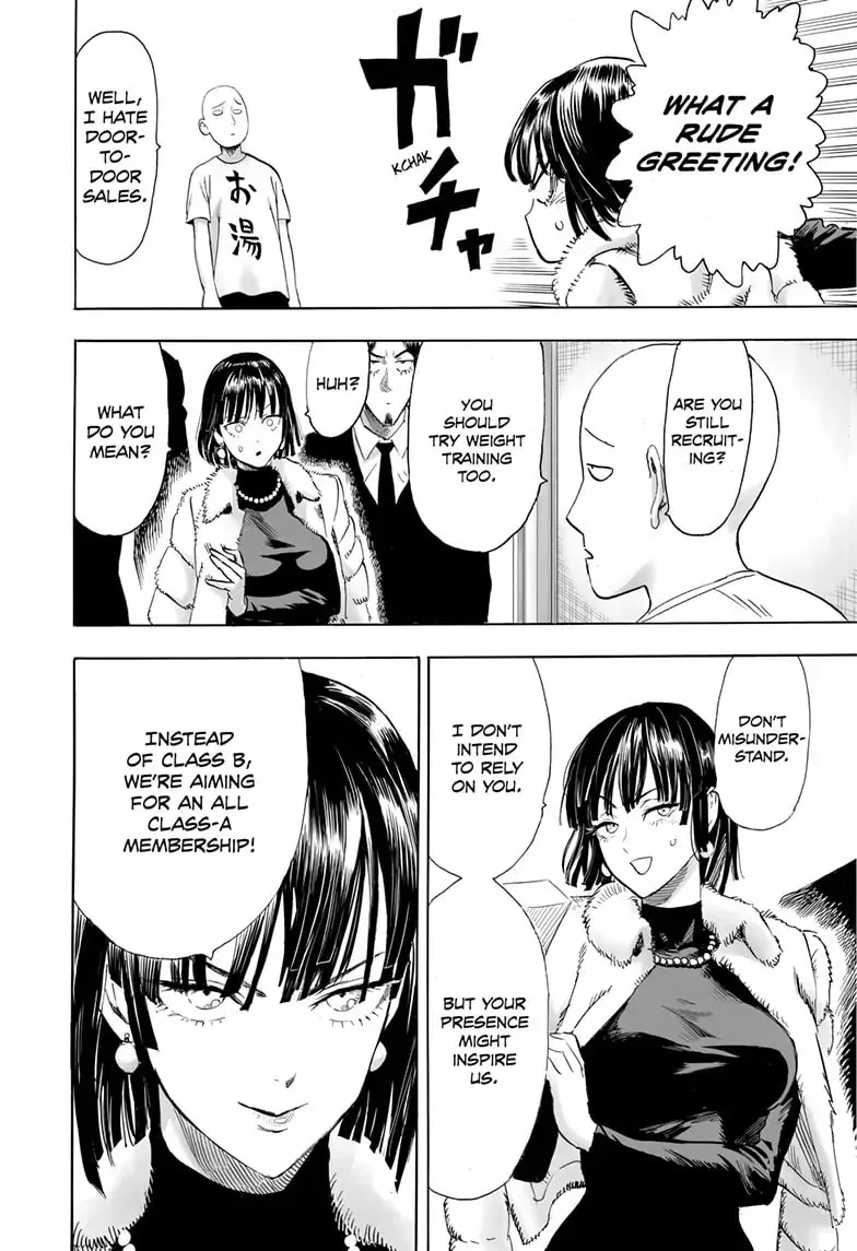 One Punch Man, chapter 190, page 31