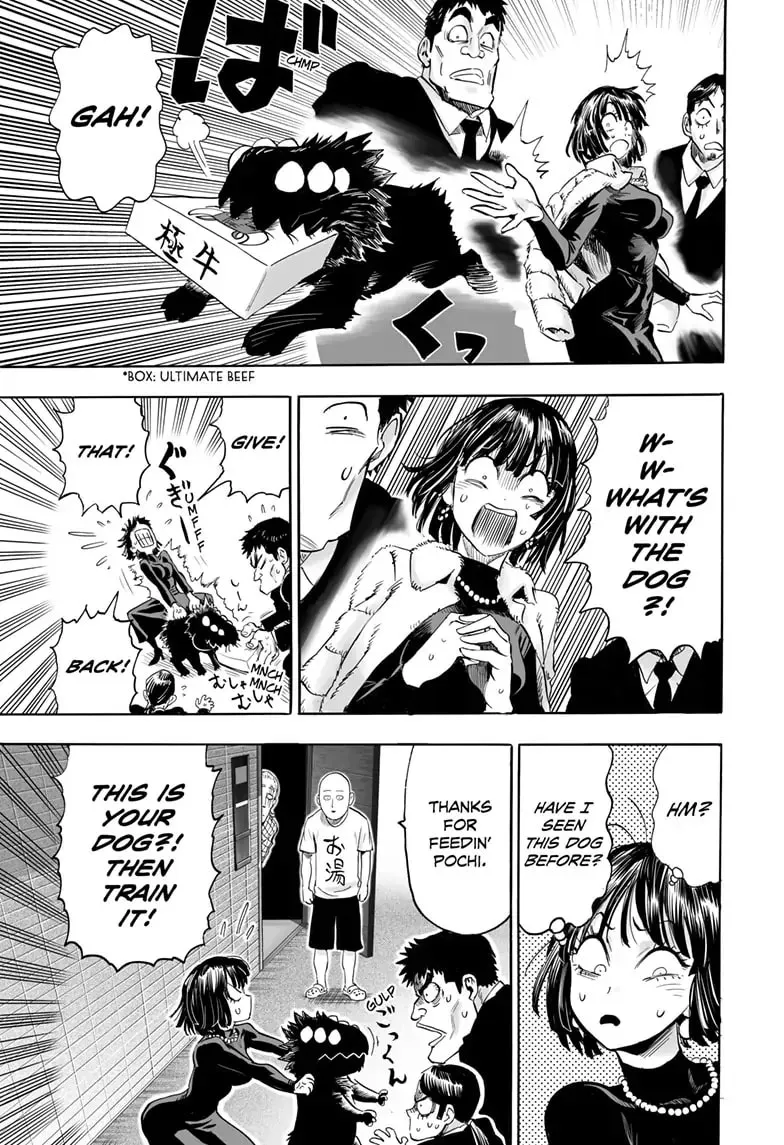 One Punch Man, chapter 190, page 32