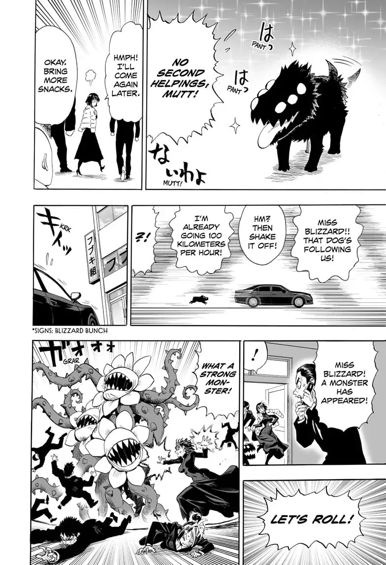 One Punch Man, chapter 190, page 33