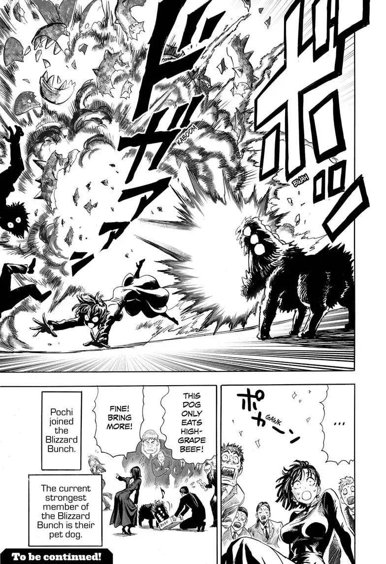 One Punch Man, chapter 190, page 34