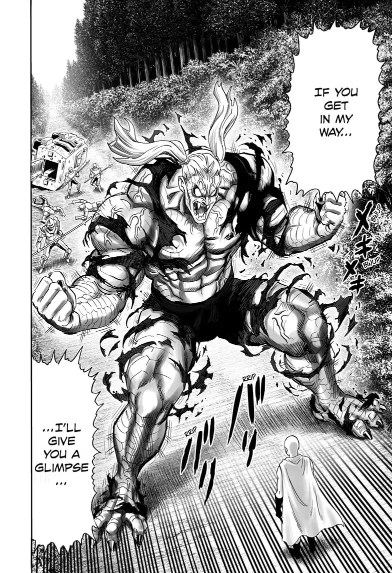One Punch Man, chapter 191, page 2
