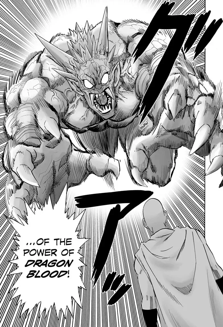 One Punch Man, chapter 191, page 3