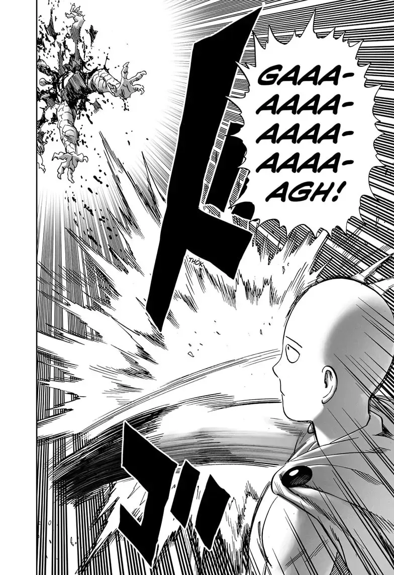 One Punch Man, chapter 191, page 4