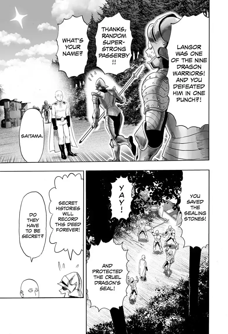 One Punch Man, chapter 191, page 5