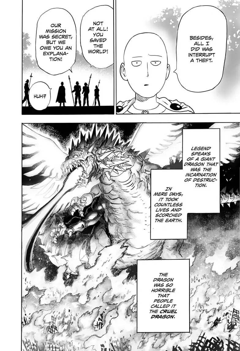 One Punch Man, chapter 191, page 6