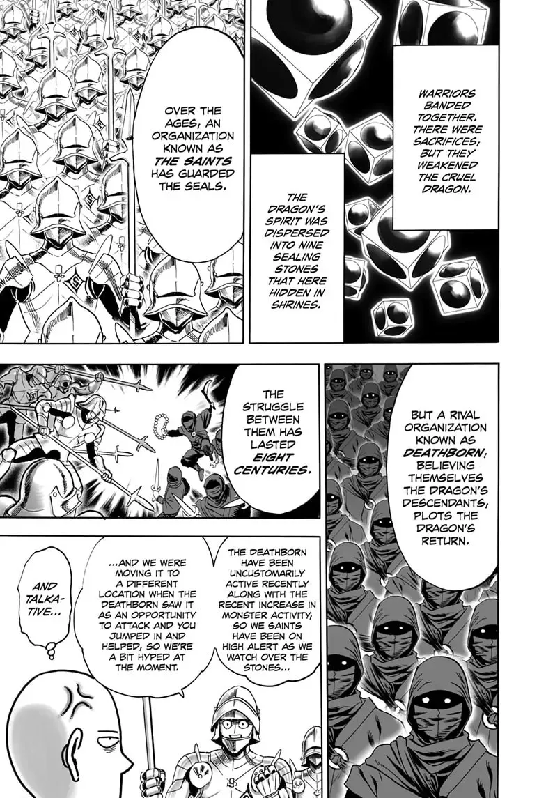 One Punch Man, chapter 191, page 7