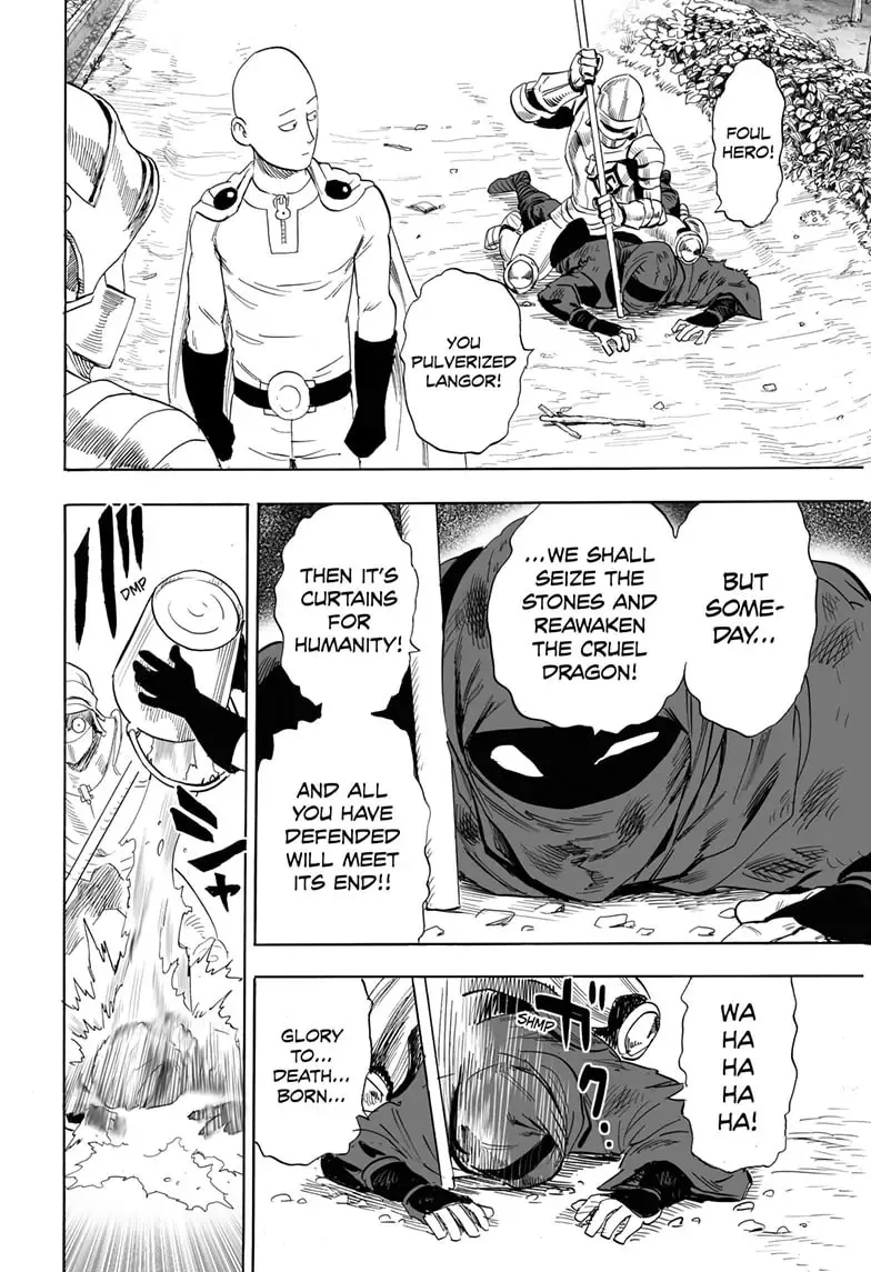 One Punch Man, chapter 191, page 8