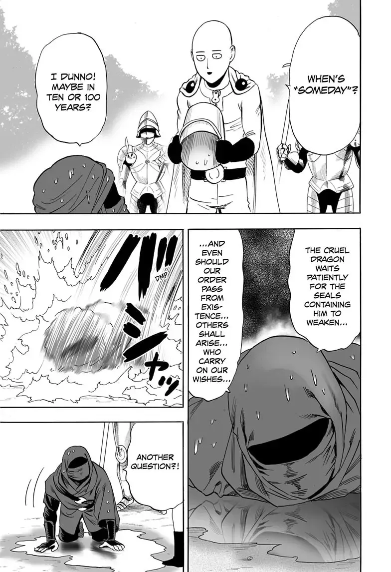 One Punch Man, chapter 191, page 9