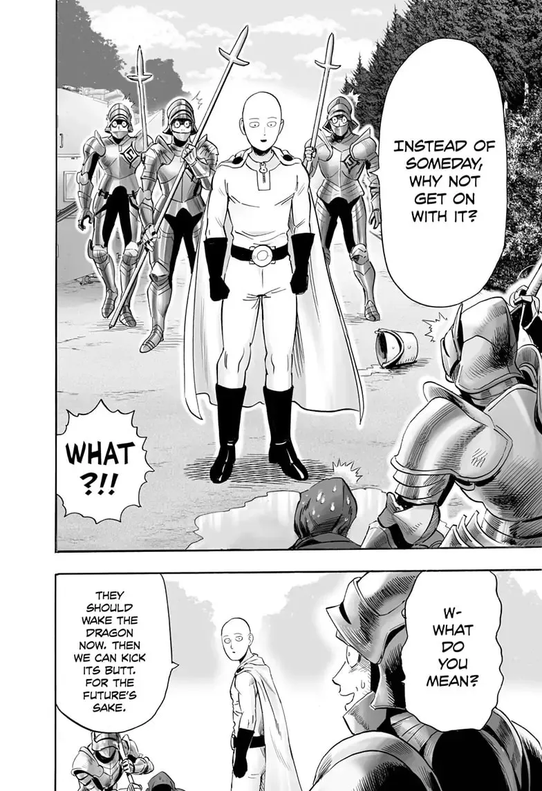 One Punch Man, chapter 191, page 10
