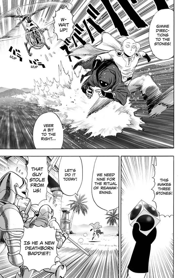 One Punch Man, chapter 191, page 11