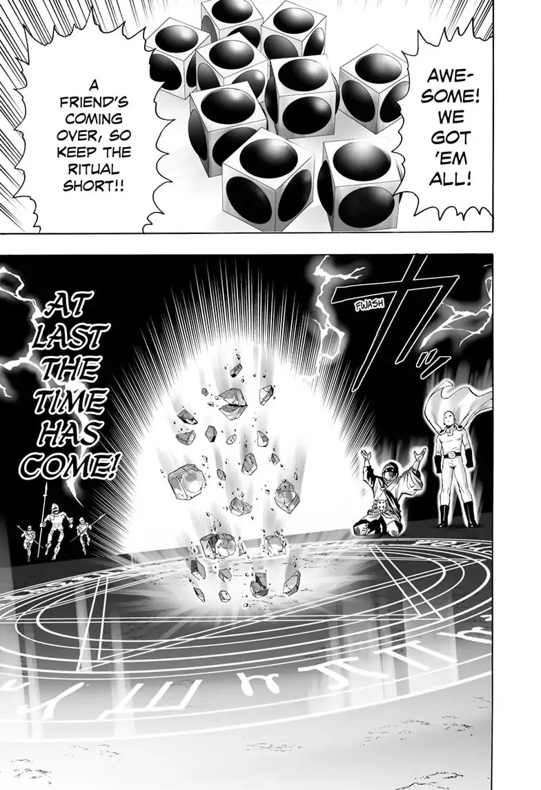 One Punch Man, chapter 191, page 13