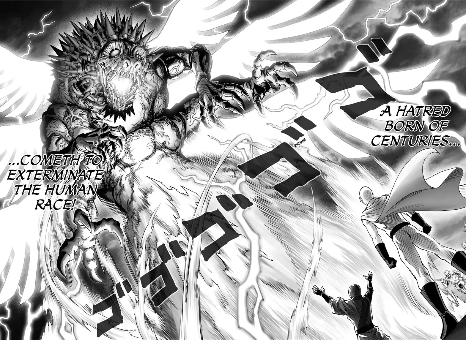 One Punch Man, chapter 191, page 14