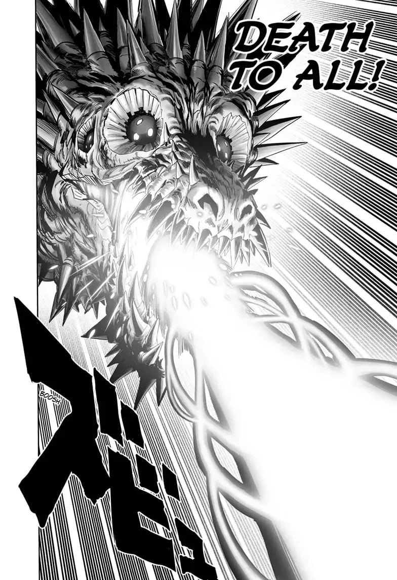 One Punch Man, chapter 191, page 15