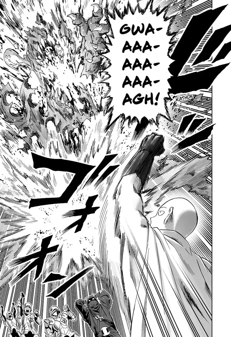 One Punch Man, chapter 191, page 16