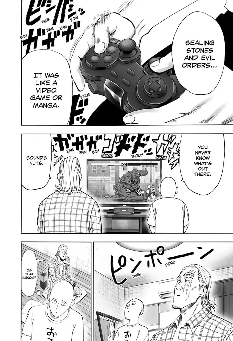 One Punch Man, chapter 191, page 17